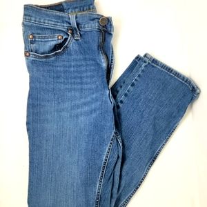 Wrangler Jeans Mens 30 X 30 Straight Fit Blue Denim Pants 100% Cotton.